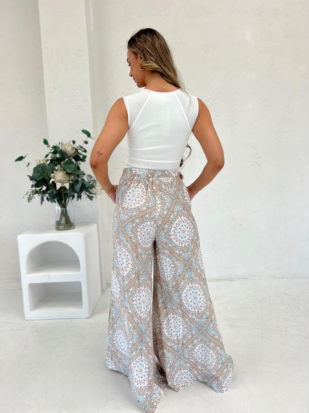 Boho Printed Pants