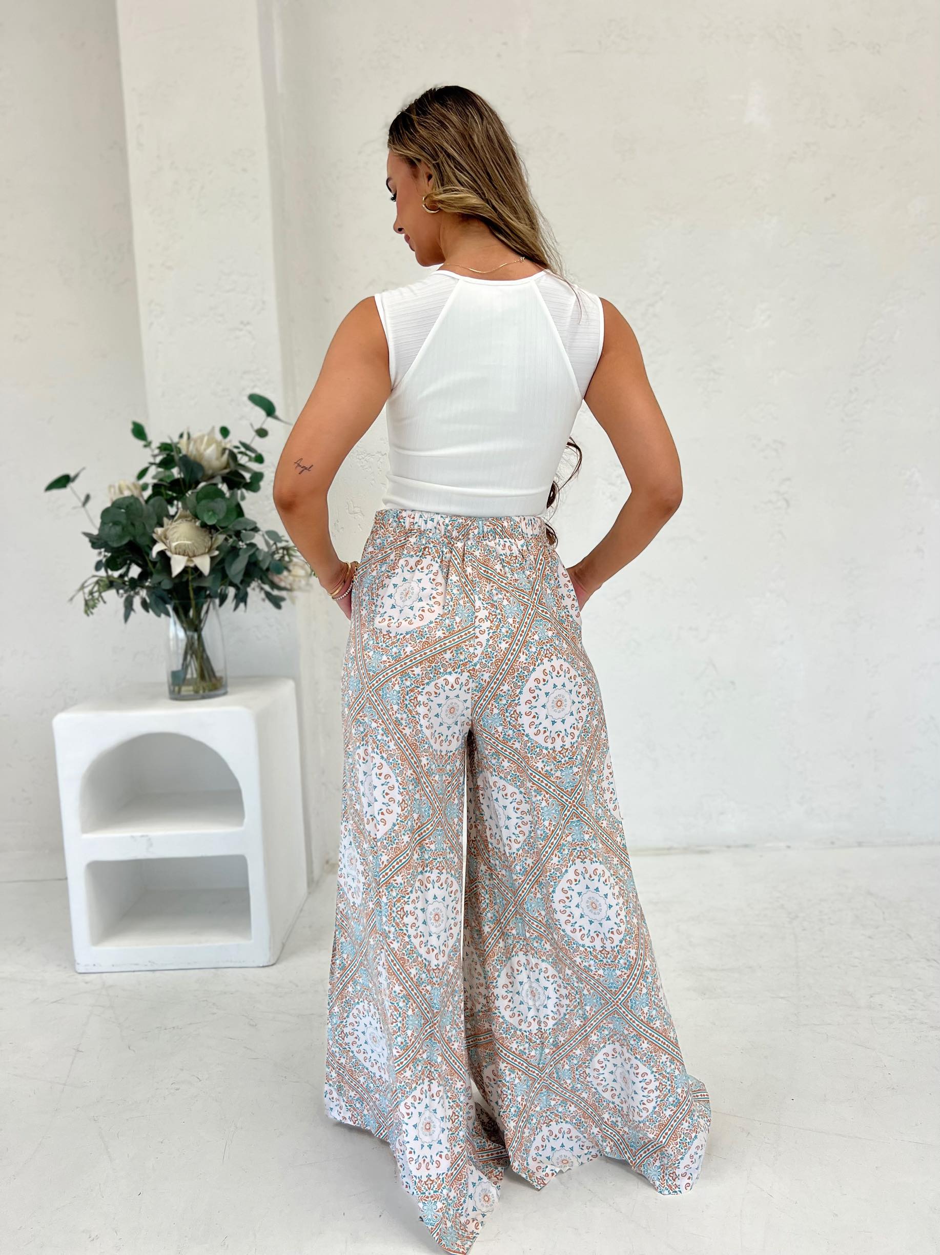 Boho Printed Pants