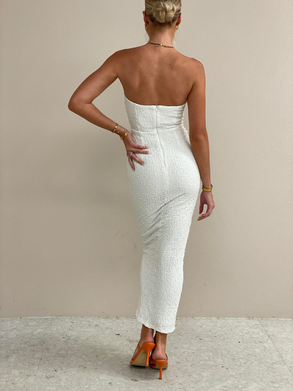 Strapless Maxi Dress