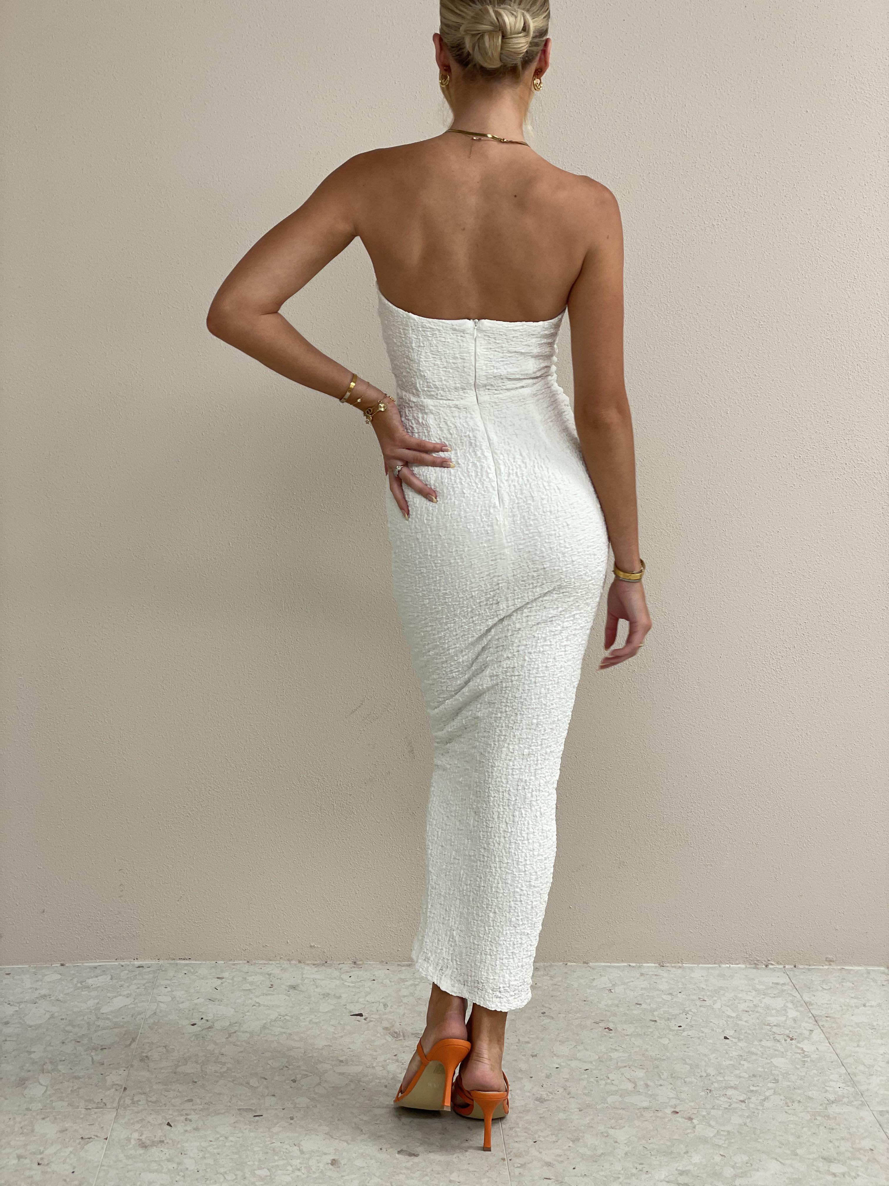 Strapless Maxi Dress