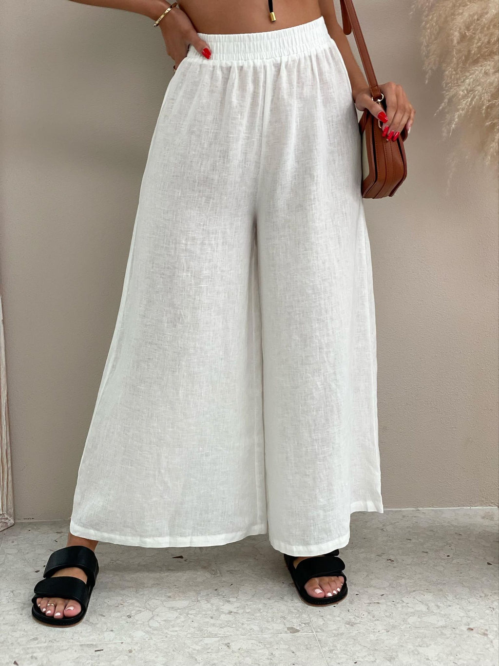 Pants - White
