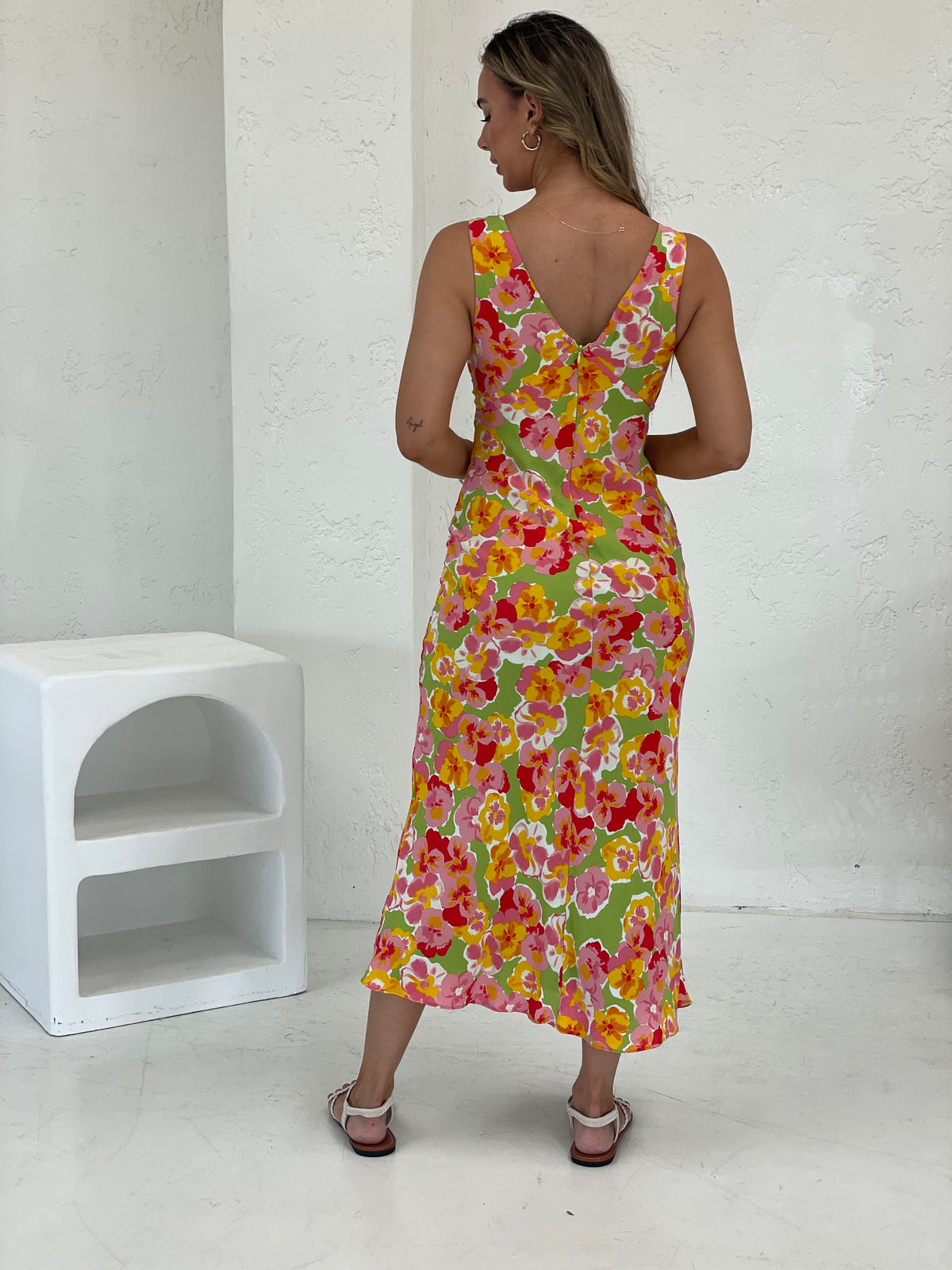 Aftersun Midi Dress