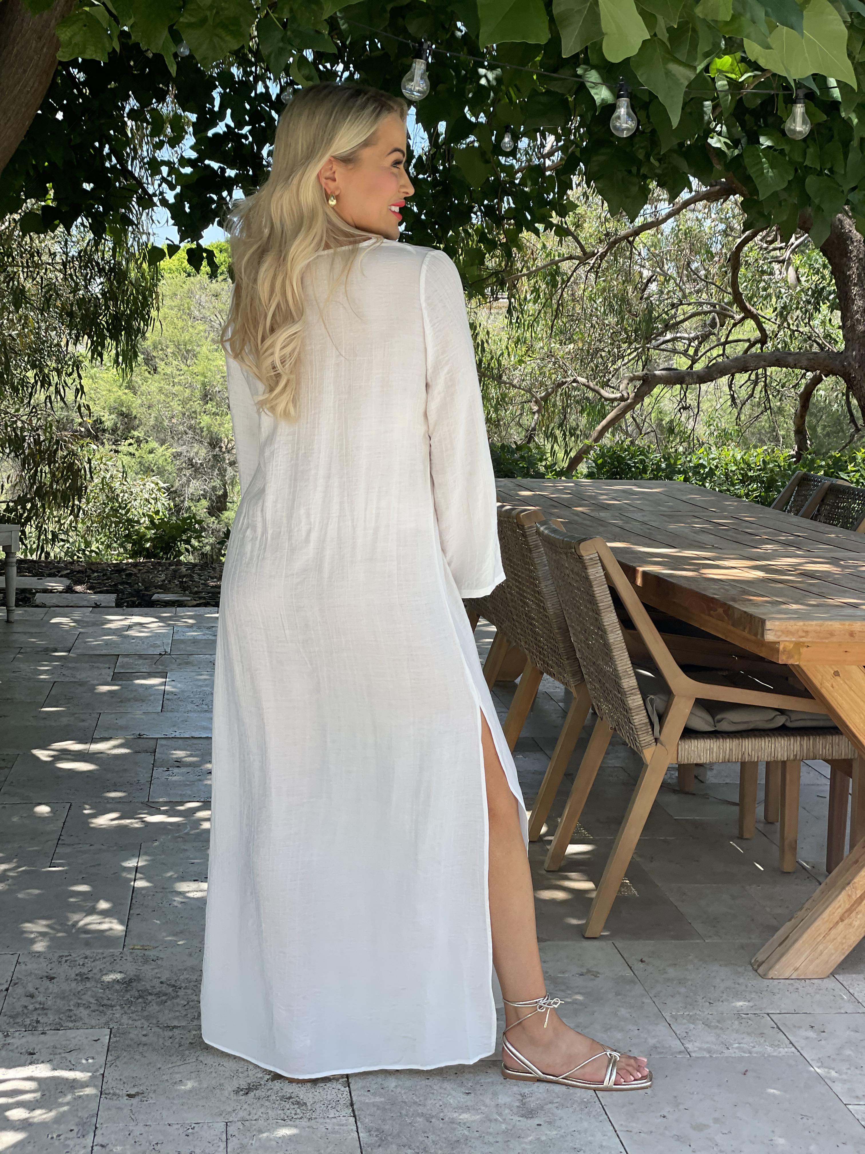 Elegant V-Neck Dress