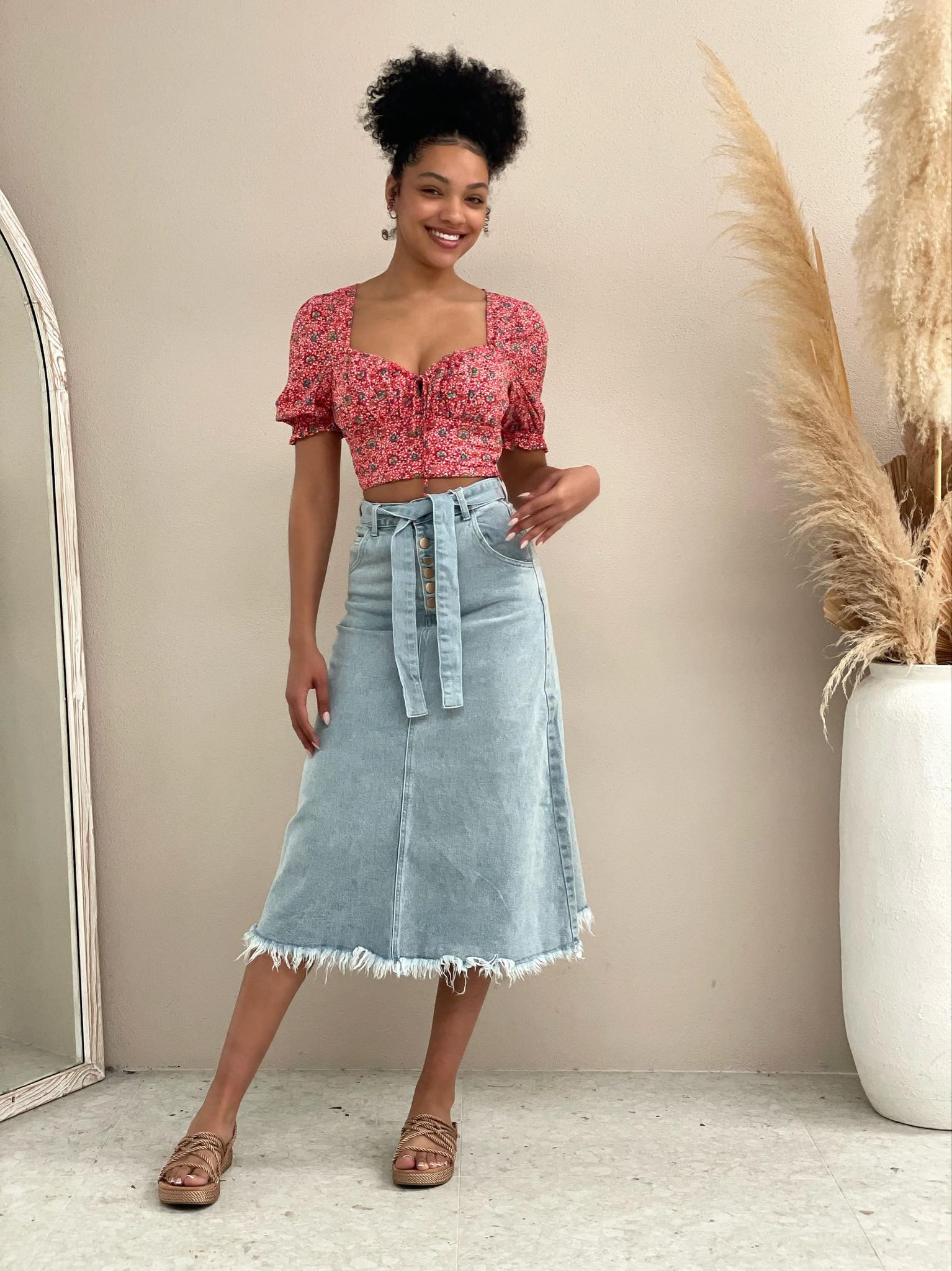 Skirt - Blue