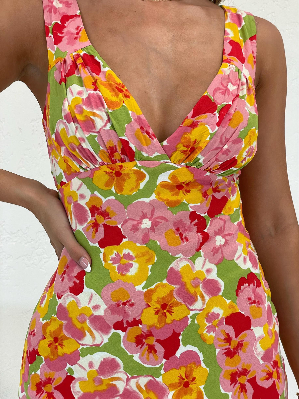 Aftersun Midi Dress