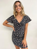 Mini Dress - Black
